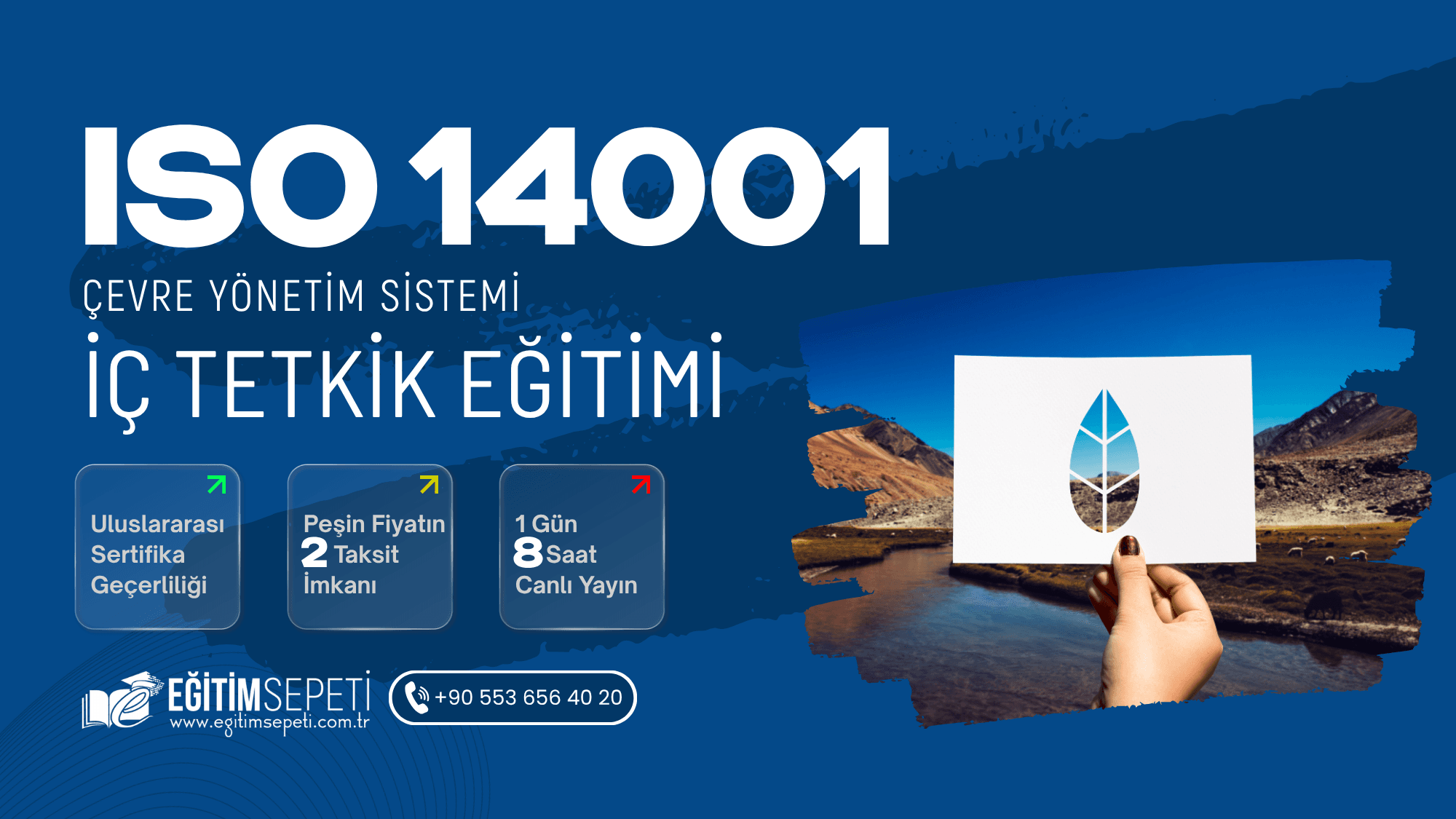 ISO 14001:2015 Çevre Yönetim Sistemi İç Tetkik Eğitimi